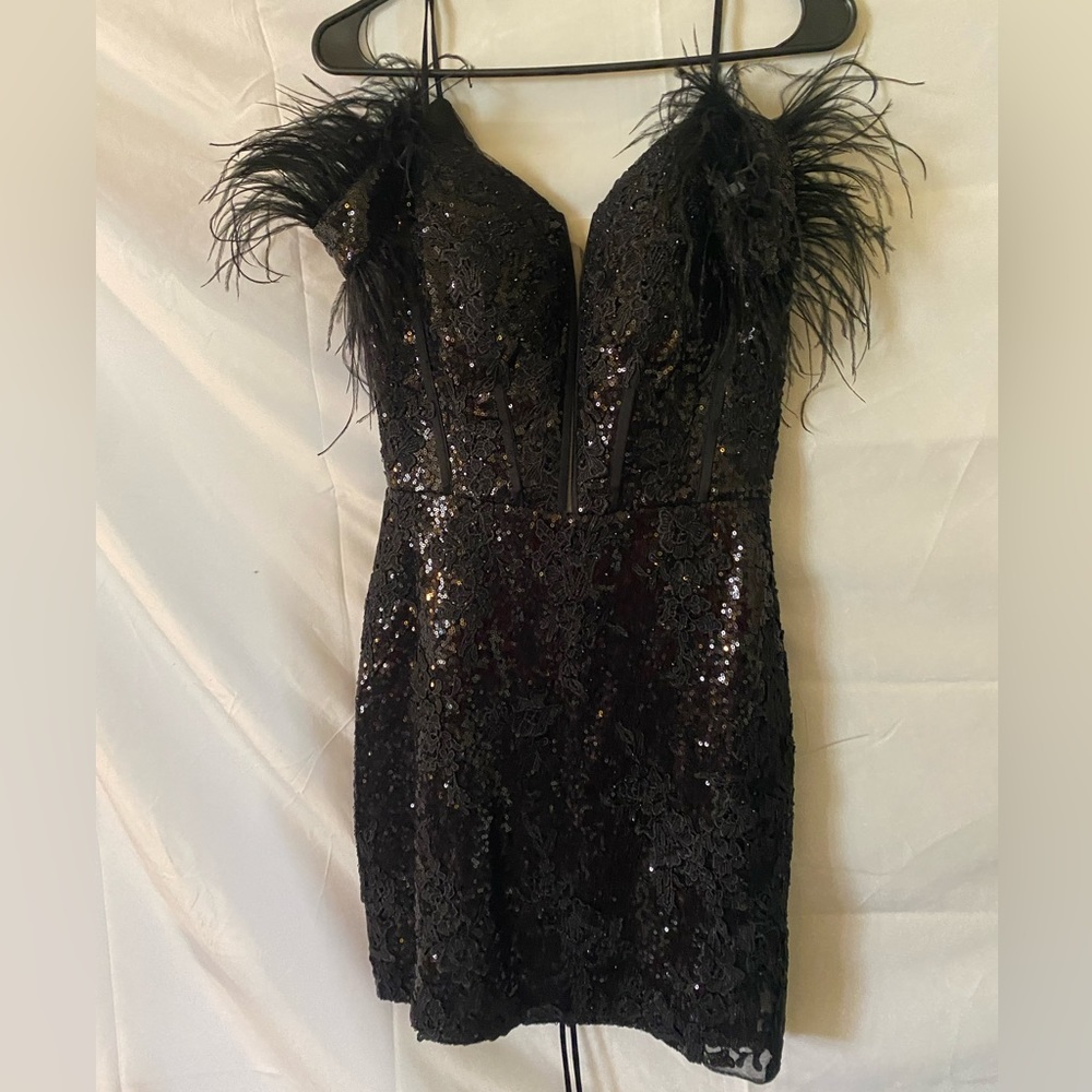 Black Homecoming Dress